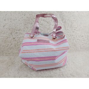 NWT Victoria's Secret Tote Bag SUPERMODEL ESSENTIALS Canvass NWT